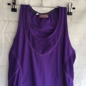 Athleta Vibrant Purple Tank Top